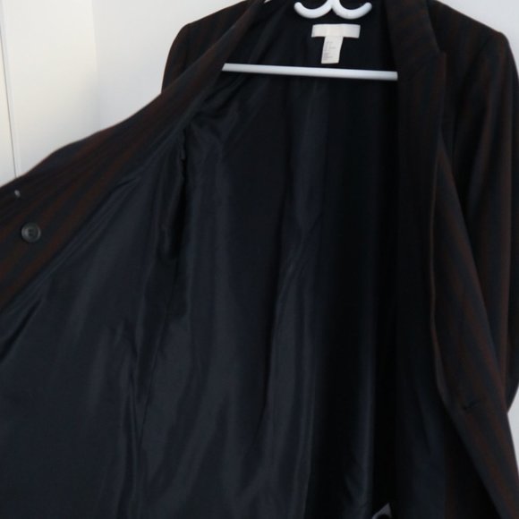 H&M Stripe Blazer - Picture 6 of 13